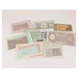 Vintage African & Asian Banknotes