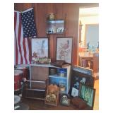 Cabinet, Wall Art, Wall Shelves, Tins, Trinkets