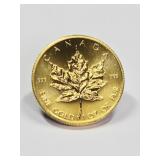 1982 Canadian 1OZ Fine Gold Maple Leaf Coin