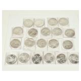 20 Silver Eagle 1OZ Silver 1979 Coins