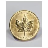 1979 Canadian 1OZ Fine Gold Maple Leaf Coin
