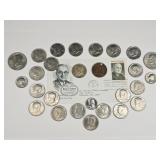 USA Coins: Kennedy Half-Dollars, Eisenhower