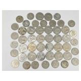 Mexican Coins 1960s & 70s: Un Pesos & 50 Centavos