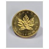 1979 Canadian 1OZ Fine Gold Maple Coin