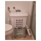 Hamper, Bath Scale, Bath Linens, Cleaners