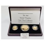 1984 United Kingdom Gold Proof 3 Coin Set