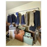 Vintage Uniforms, Luggage, Rack