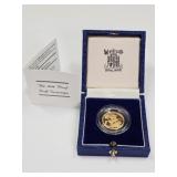 United Kingdom Half Sovereign Proof Coin w/ Box