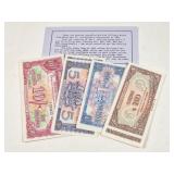 Collection of British Military WWII Notes