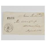 James Buchanan Signed Panel / Free Frank