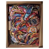 Box of Fire Fighting Patches