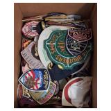 Box of Patches: Firefighting, Police