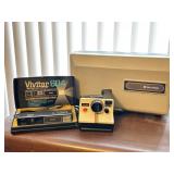 Vintage Cameras, Bell & Howell Projector