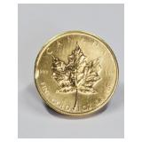1979 Canadian 1OZ Fine Gold Maple Leaf Coin