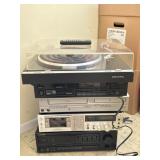 Electronics: Pioneer, Realistic, Scott, Emerson