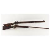 2 Black Powder Rifles: Thompson Center Arms