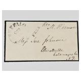 Millard Fillmore Signed Panel / Free Frank