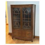 Two Door Display Cabinet / Bookcase
