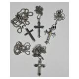 Stainless Steel Crosses & Chains