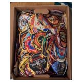 Box of Fire Fighting Patches