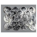 20 Silver Eagle 1OZ Silver 1979 Coins