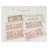 Collection of British Military WWII Notes