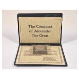 Alexander the Great Tetradrachm Coin w/ Info