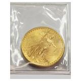 1924 Saint Gaudens Gold Double Eagle Coin