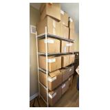 NSF Storage Rack, Mens Clothing, Linens