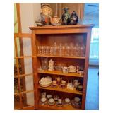 Enamel Pots, Urns, Stemware, Tea Cups