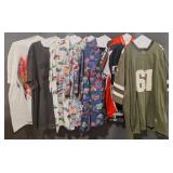 Clothing: Cubs, White Sox, Cabela's, Racing, Puma