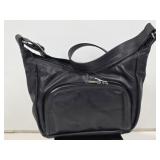 Hafner World Wide Conceal Carry Leather Purse