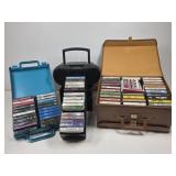 Sony Portable Stereo, Cassette Tapes & Holders