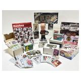 Hockey Trading Cards & Ephemera