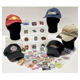 Firefighter, Railroad Caps, Railroad Patches