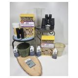 Flower Pots, Binoculars, Bee Houses & More