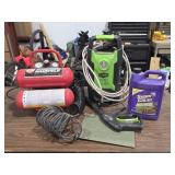 Electric Greenwork Pressure Washer & More