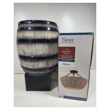 New Patriot Lighting Ceiling Light & Barrel