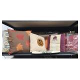 11 Seasonal Pillows & Pillow Cover