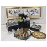 13+ Perfume Bottles, Wall Art, Vanity Sets