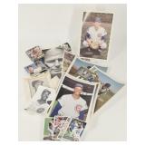 Ernie Banks Autographed Photo & Cubs Photos