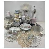 Hand Painted China, Hat Pins, Sugar Shakers