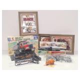 Ertl, Mastic, Italeri, Automobile Peterbilt