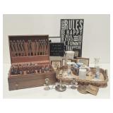 Oneida Stainless Flatware, M.A. Hadley, Wall Art