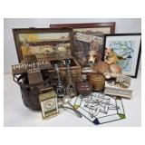 Music Boxes Wall Art, Desk Clock & More