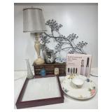 Airbrush, Mikasa Chip Dip & Wall Art