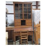 Antique Secretary Desk & Chair