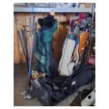 Golf Bags, Clubs, Travel Bag & Balls