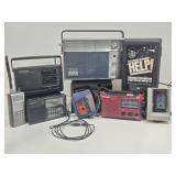 Vintage Weather Radio, Zenith Radio & Sony