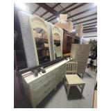 Dixie Bedroom Set & Sealy Mattress